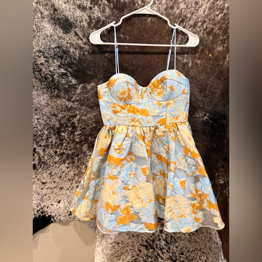 Selfie Leslie Floral Women’s Dress